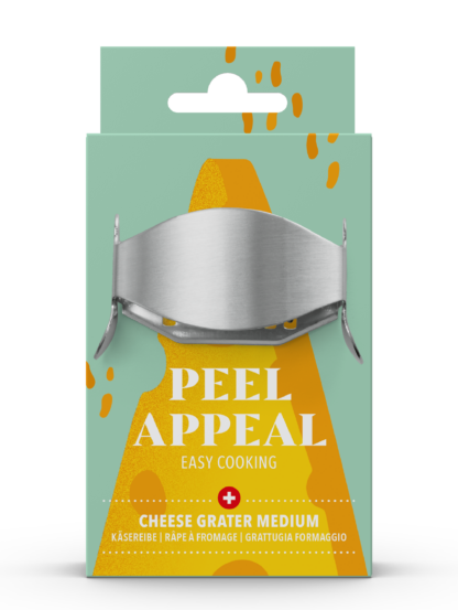 CHEESE GRATER - Edelstahl – Bild 2